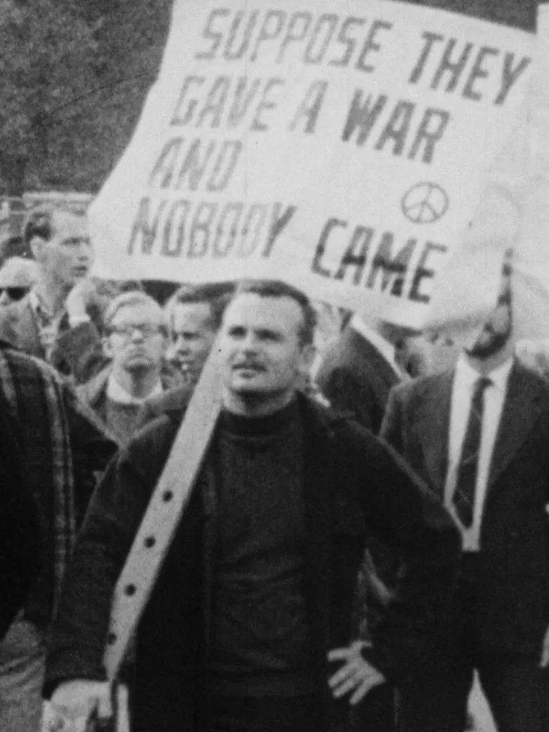 Resist and the New England Resistance (Newsreel #8) poster background