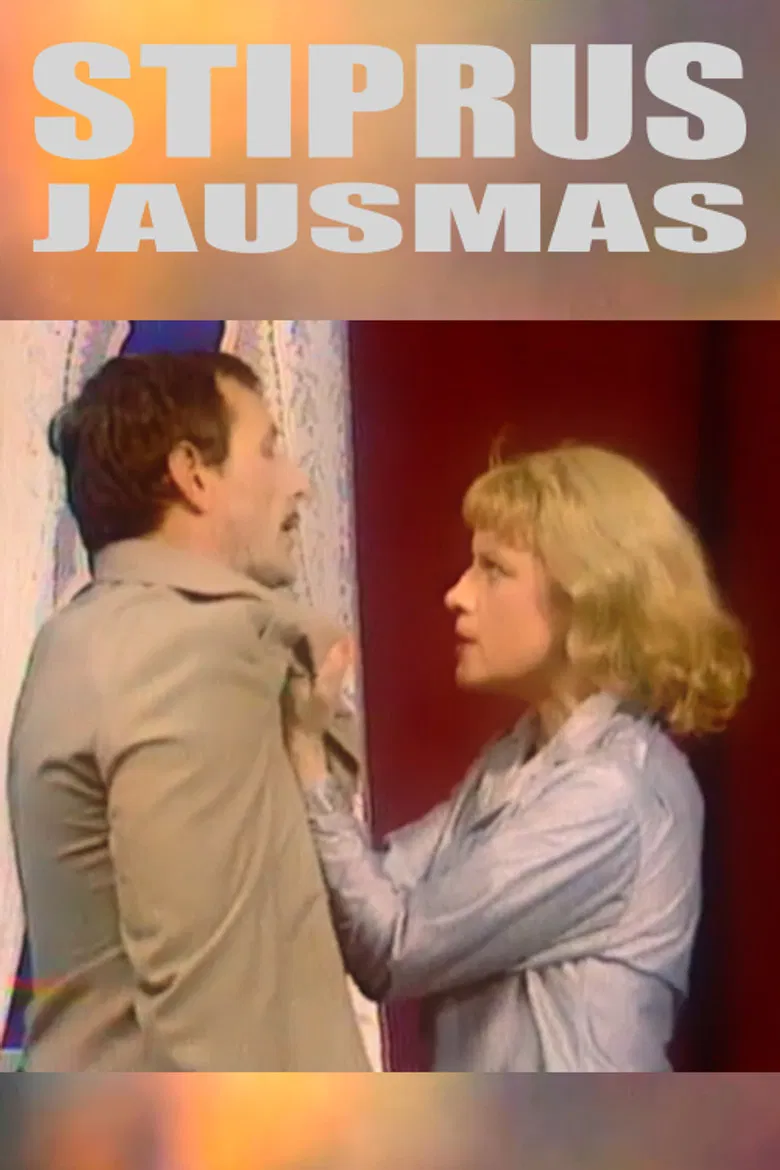 A Strong Feeling poster background