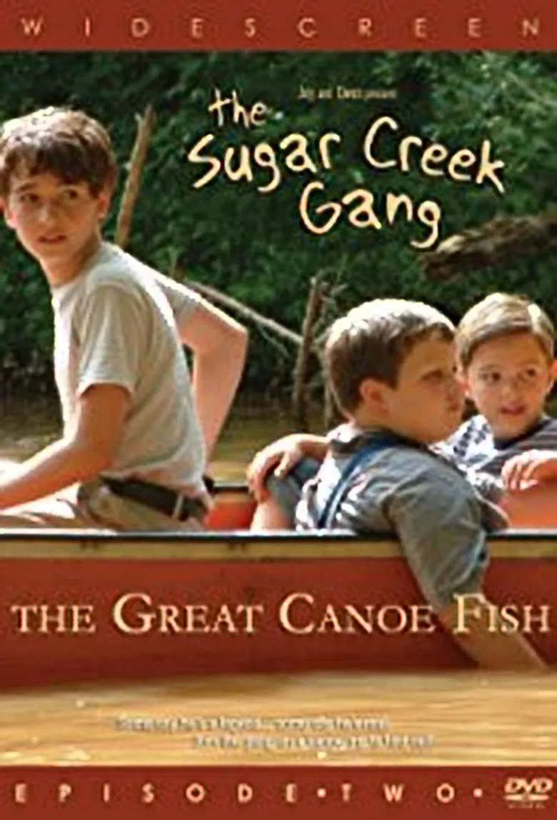 Sugar Creek Gang: Great Canoe Fish poster background