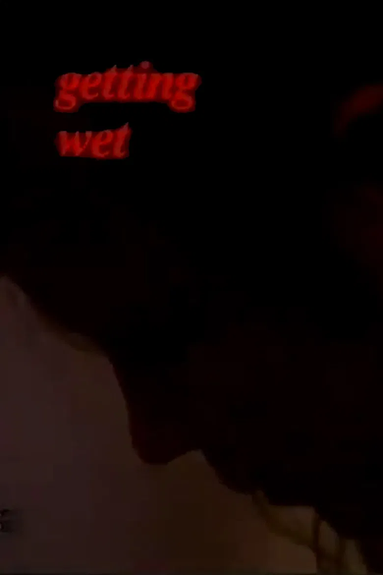 Getting Wet poster background