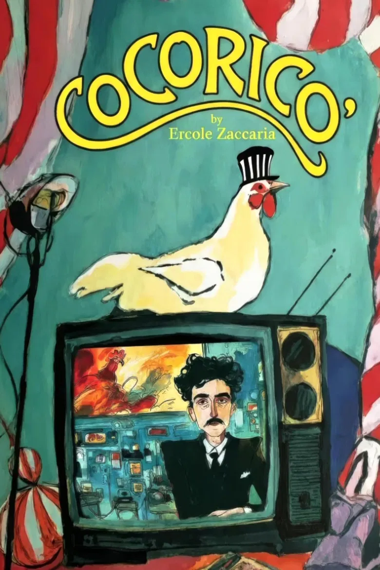 Cocoricò poster background