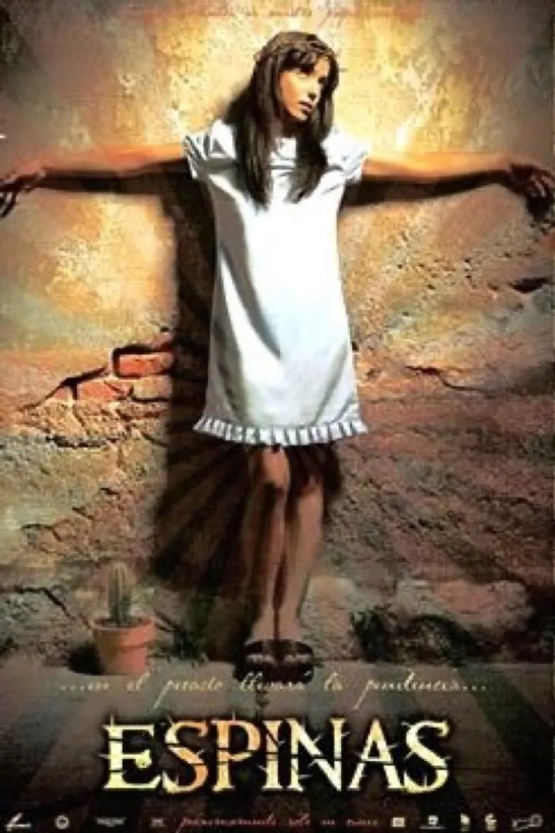 Espinas poster background