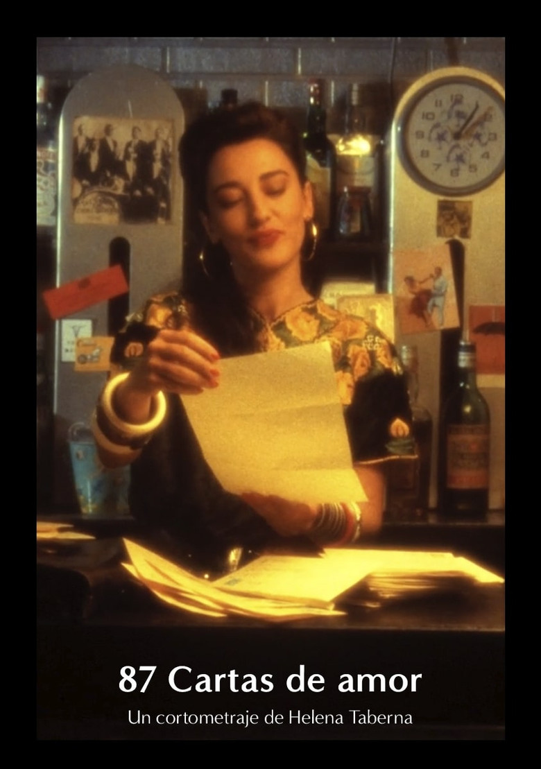 87 love letters poster background