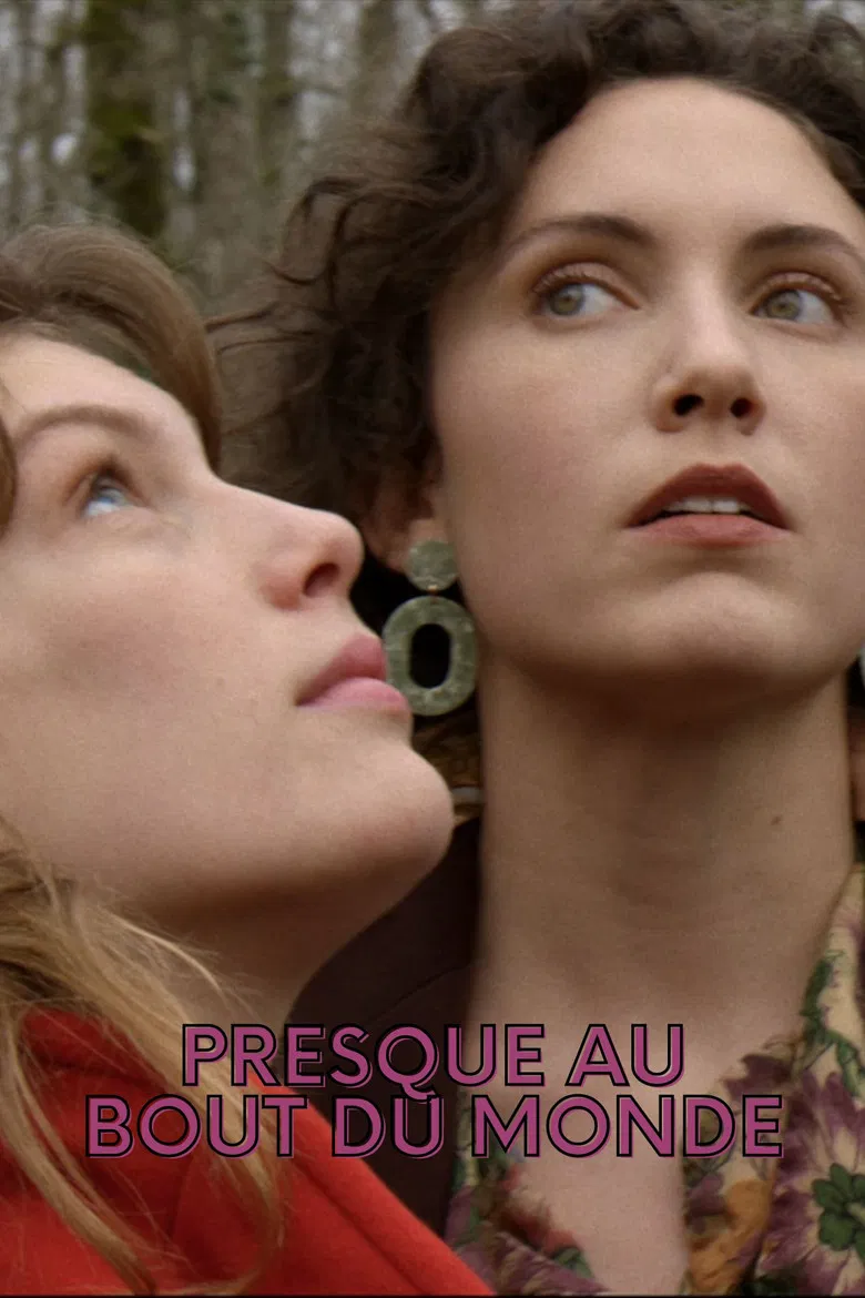 Presque au bout du monde poster background