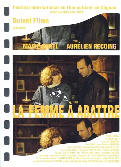La femme à abattre poster background