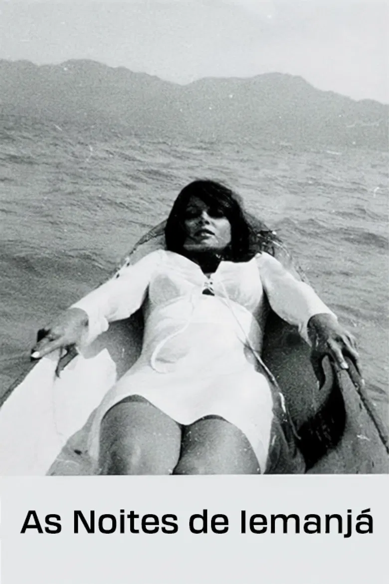 The Nights of Iemanjá poster background