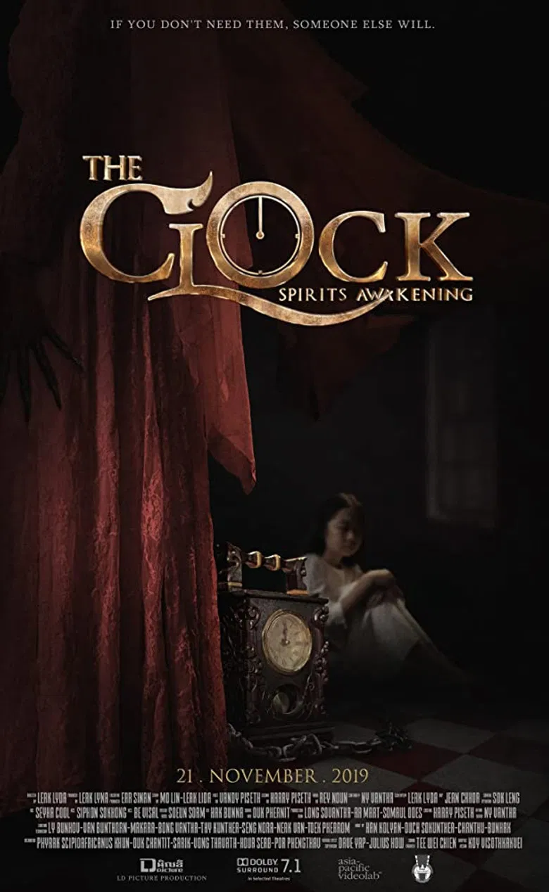 The Clock: Spirits Awakening poster background