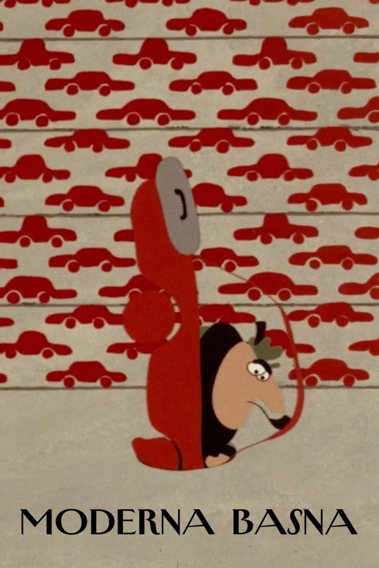 A Modern Fable poster background