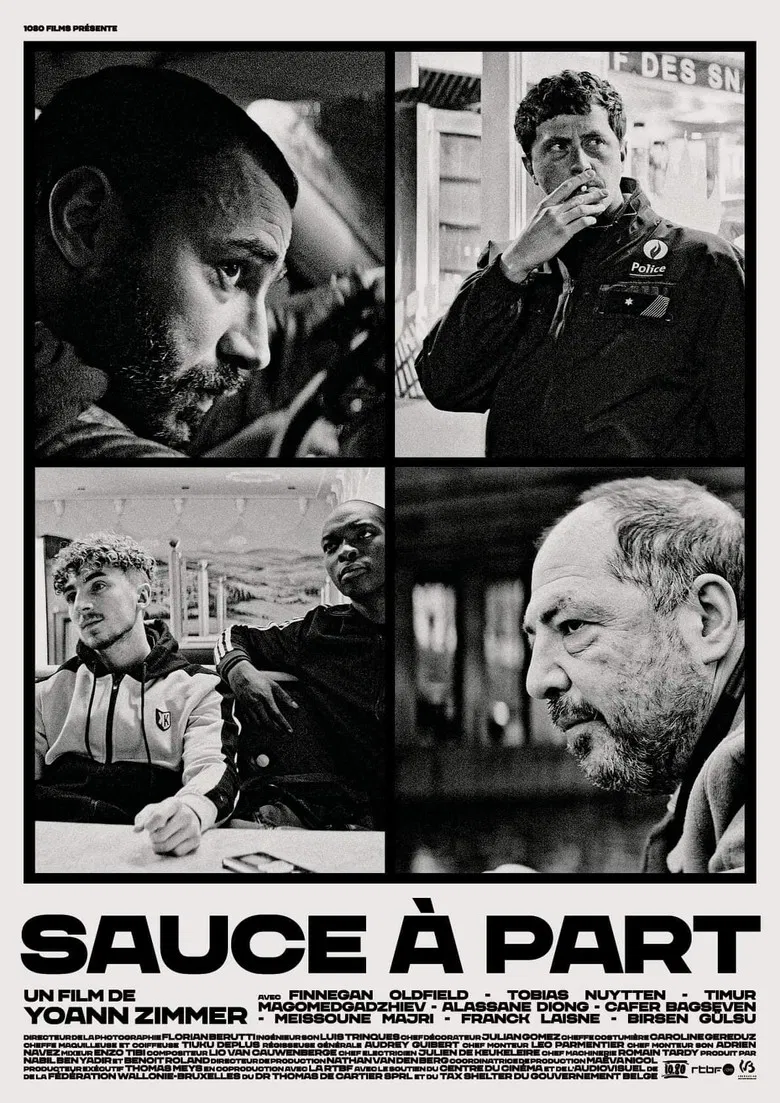 Sauce on the Side poster background