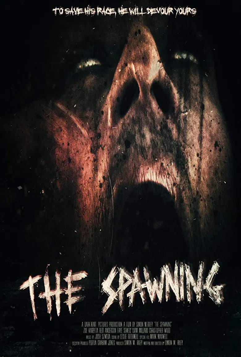 The Spawning poster background