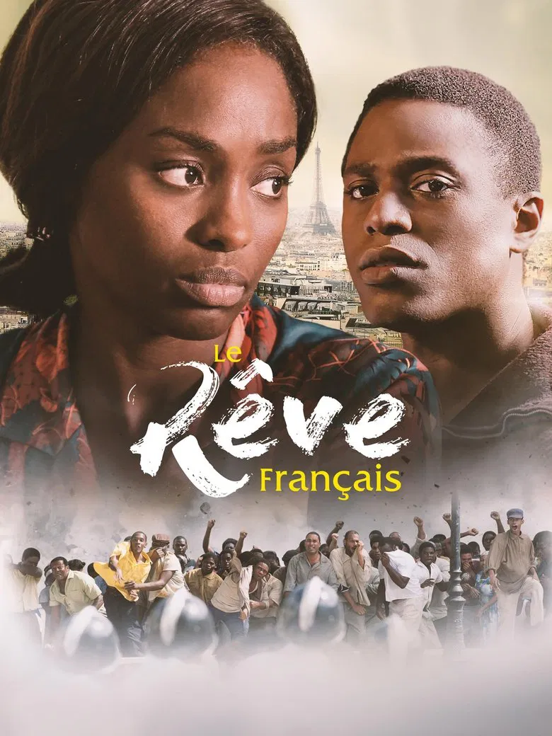 Le rêve français poster background