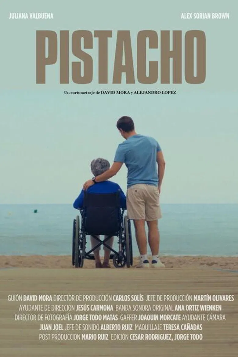 Pistacho poster background
