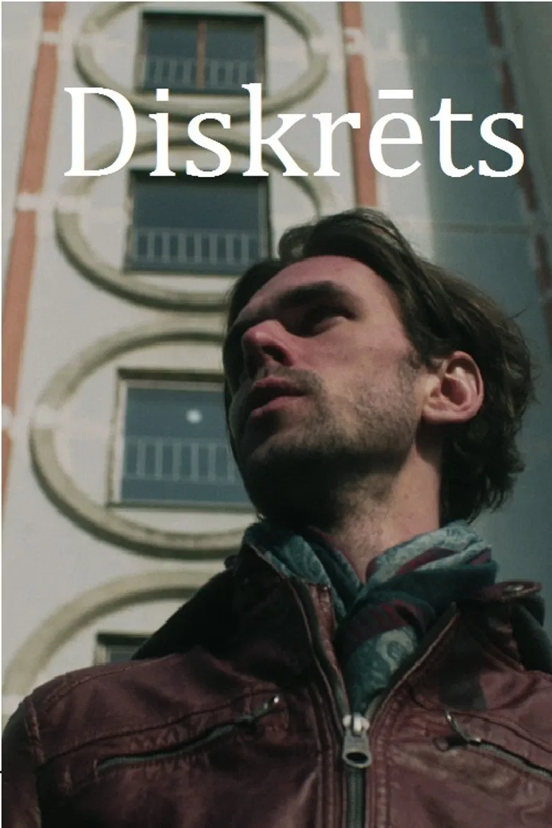 Diskrēts poster background