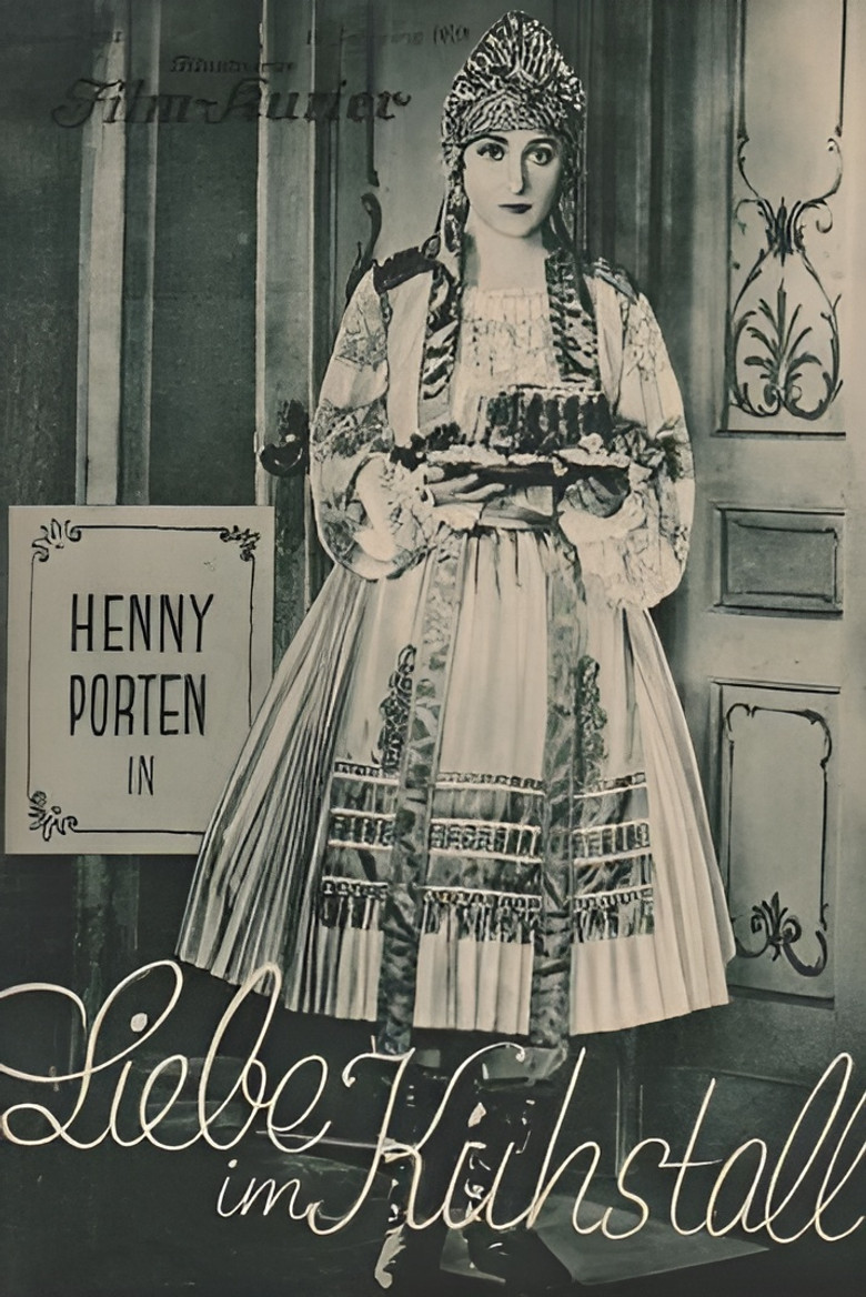 Liebe im Kuhstall poster background