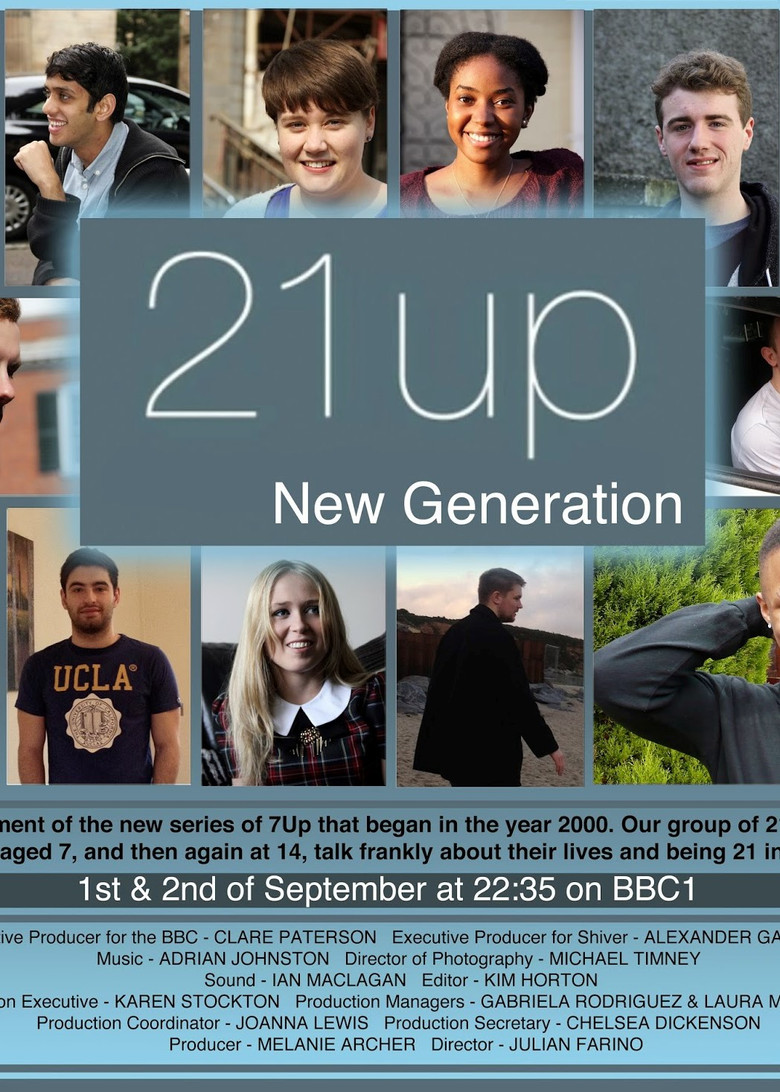 21 Up New Generation poster background