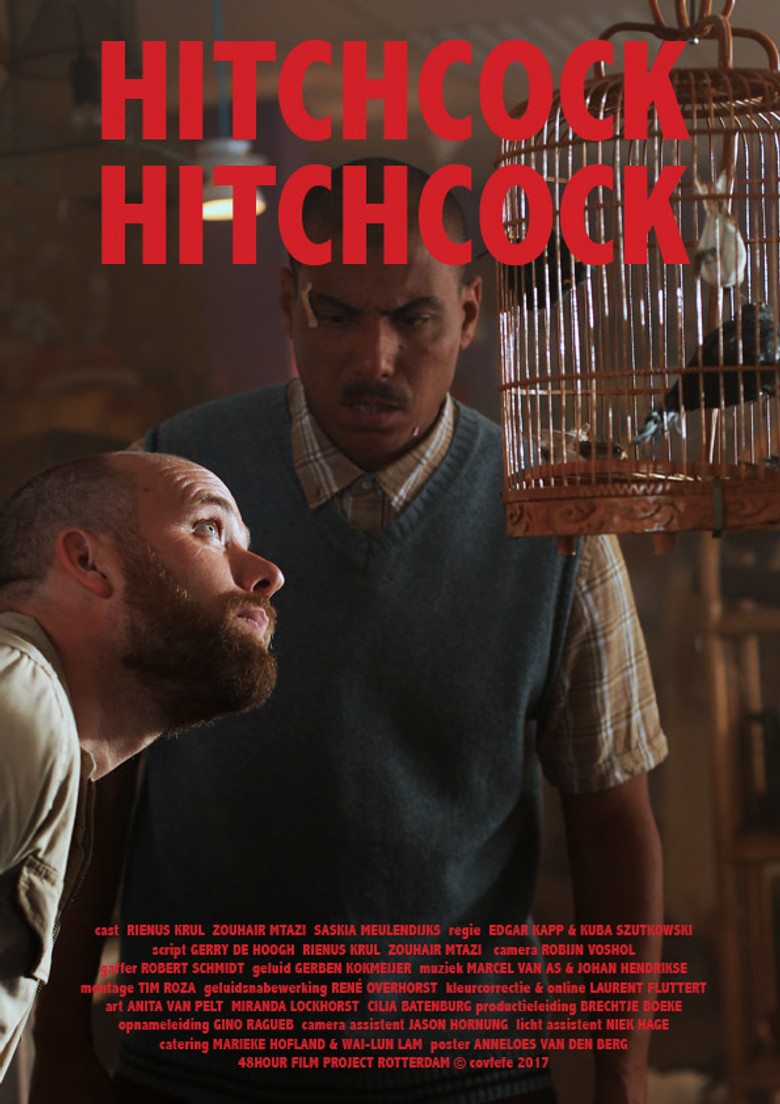 Hitchcock Hitchcock poster background