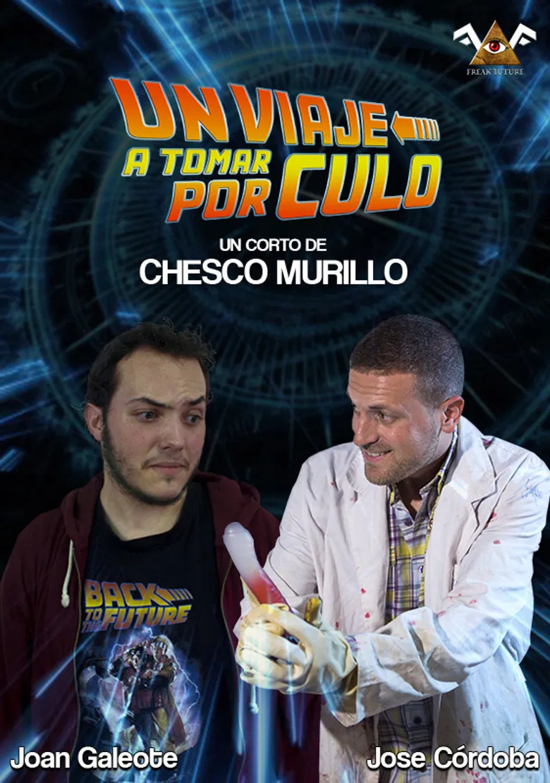 Un viaje a tomar por culo poster background