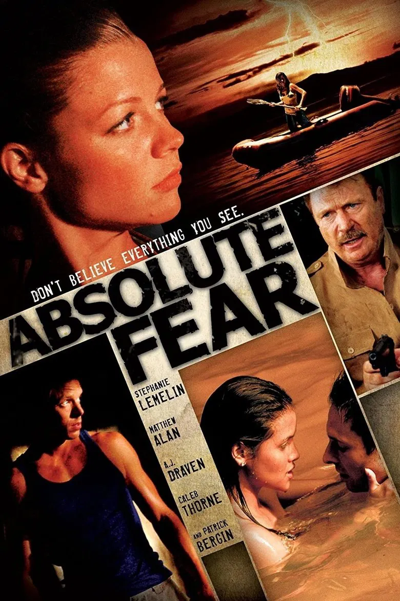 Absolute Fear poster background