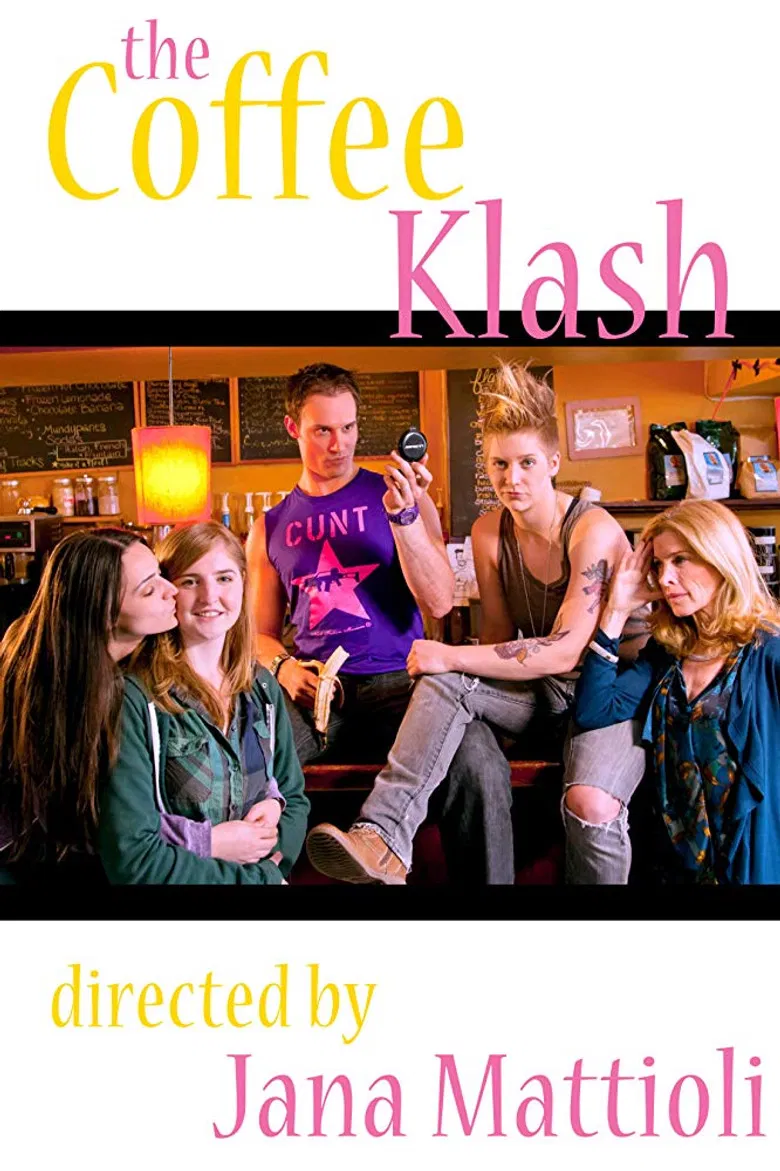 The Coffee Klash poster background