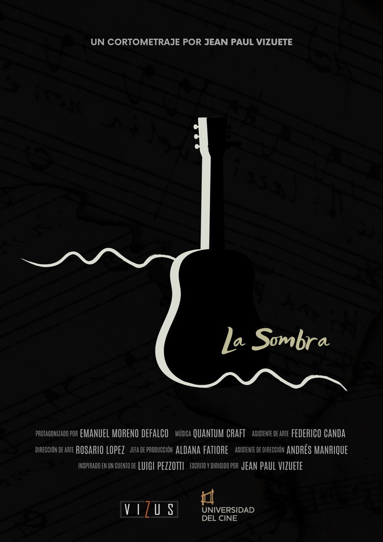 La Sombra poster background