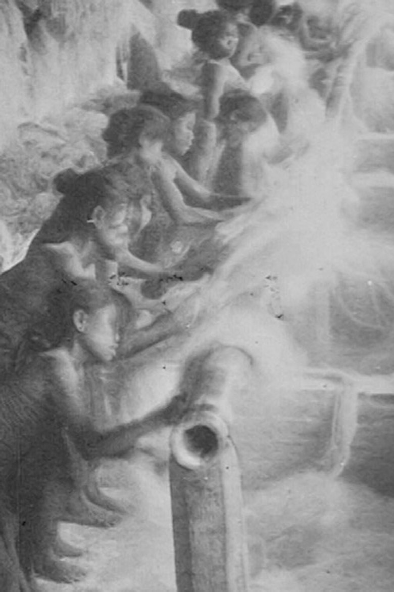 We Come In Peace, They Said poster background