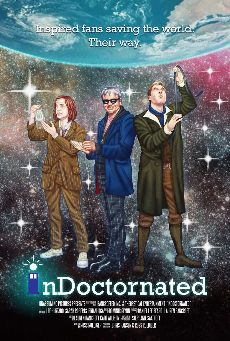 inDoctornated poster background