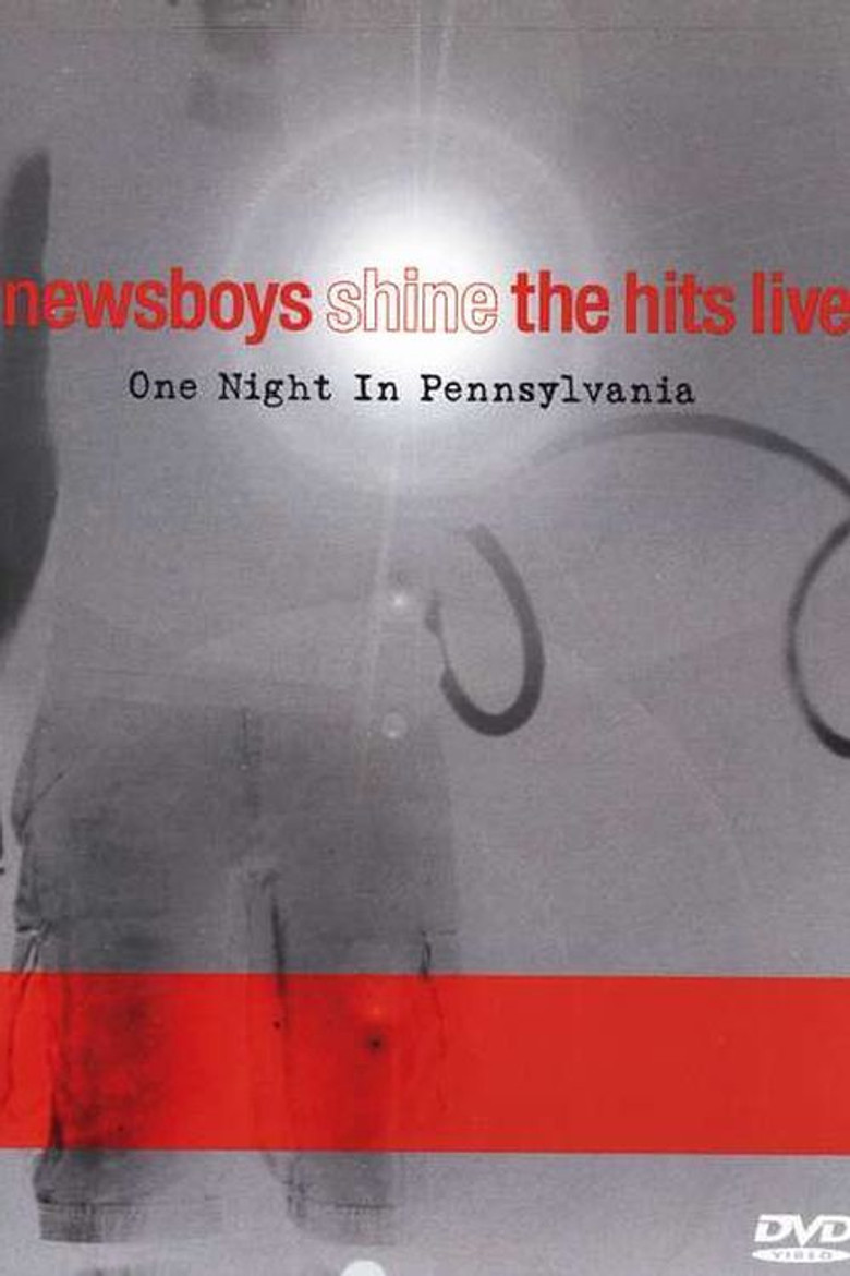 Newsboys Shine The Hits Live poster background