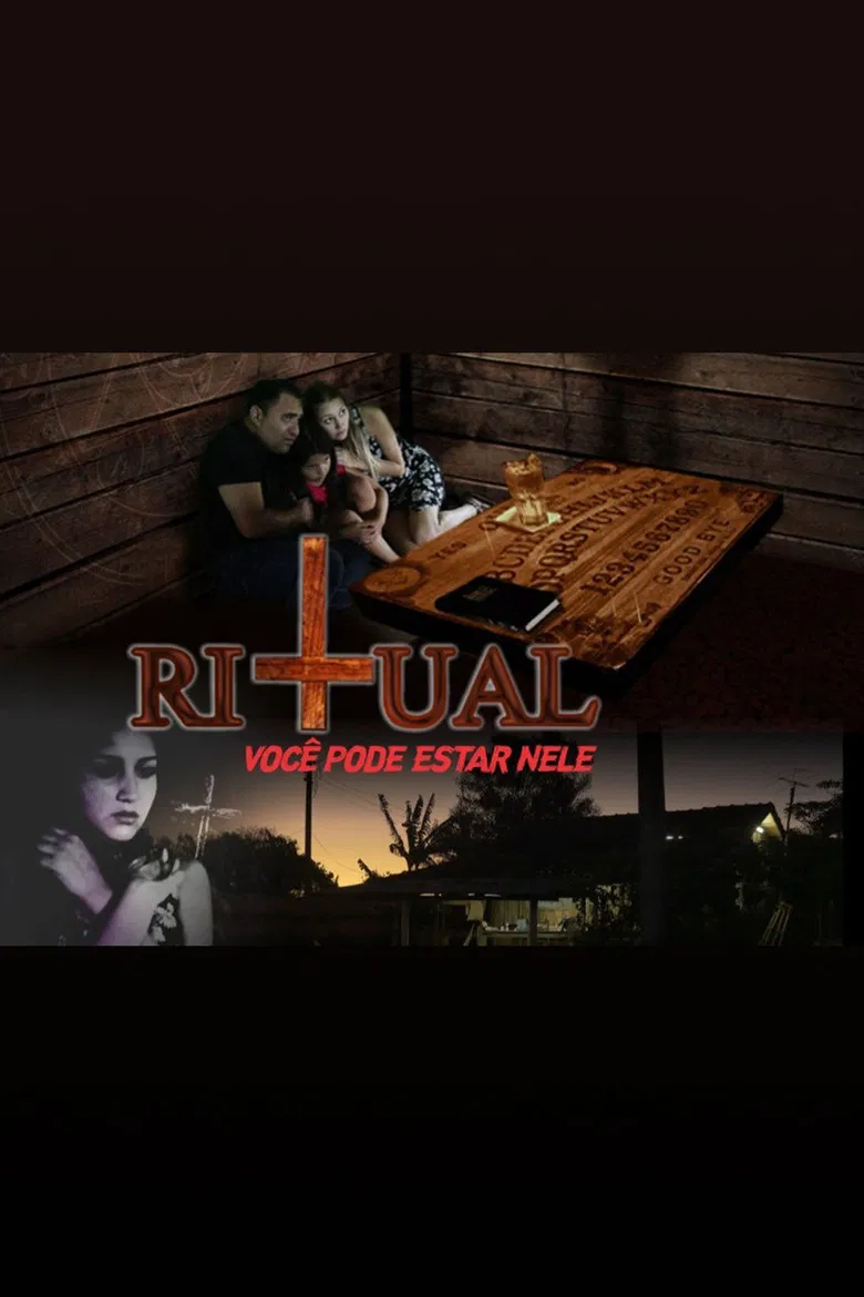 Ritual: Você Pode Estar Nele poster background