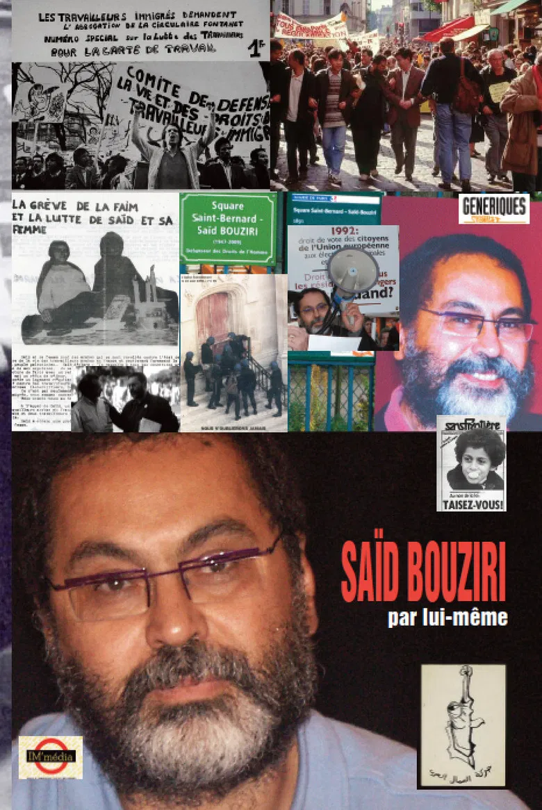 Saïd Bouziri par lui-même poster background