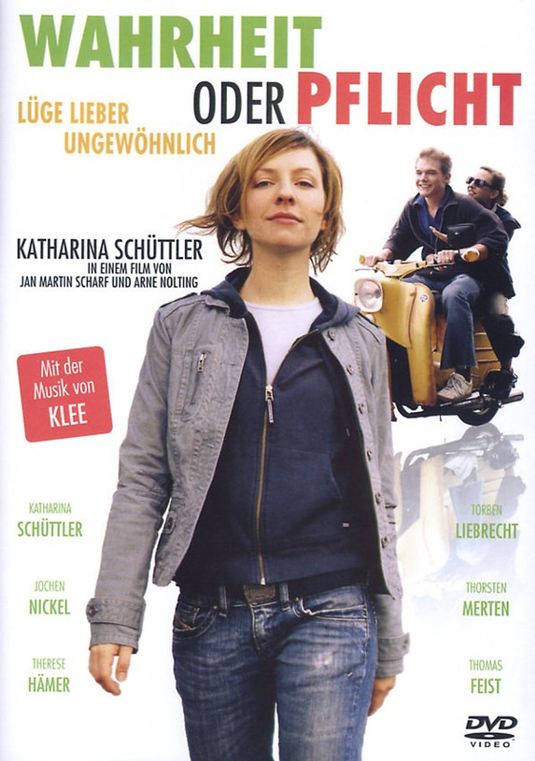 Wahrheit oder Pflicht poster background