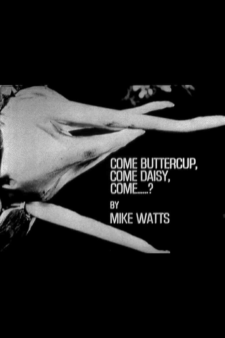 Come Buttercup, Come Daisy, Come......? poster background