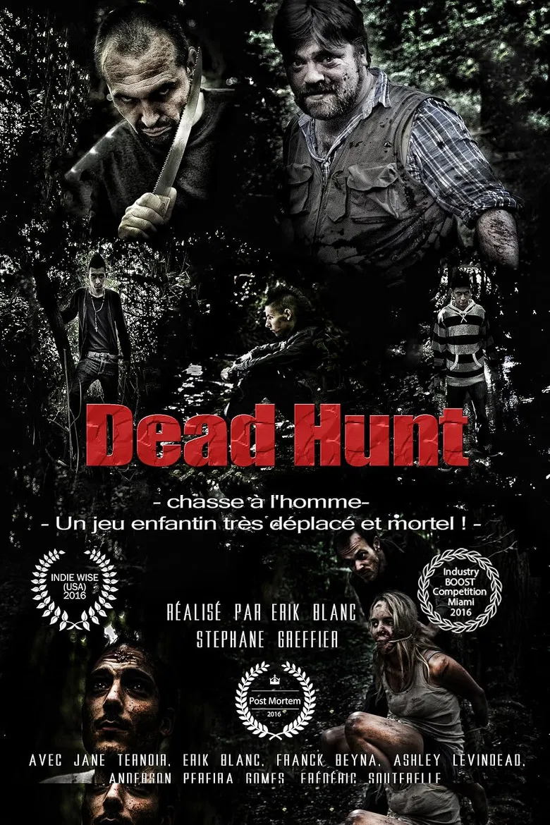 Dead Hunt poster background
