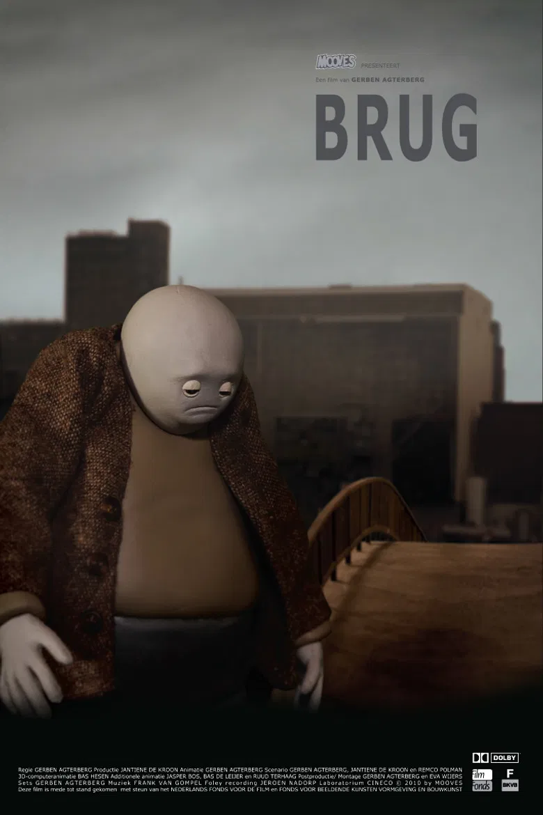 Brug poster background