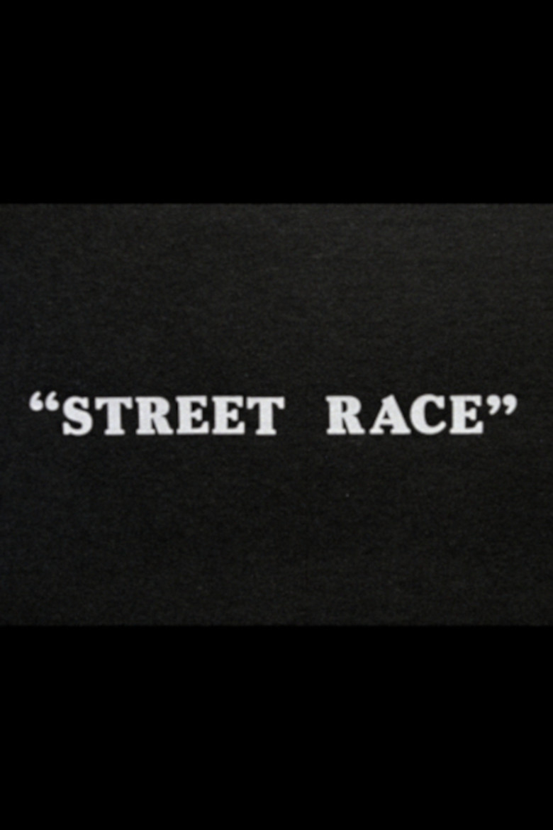 Street Race poster background