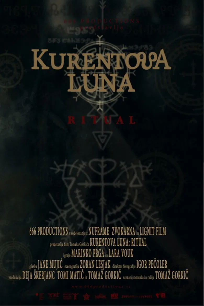 The Moon of the Kurent: The Ritual poster background