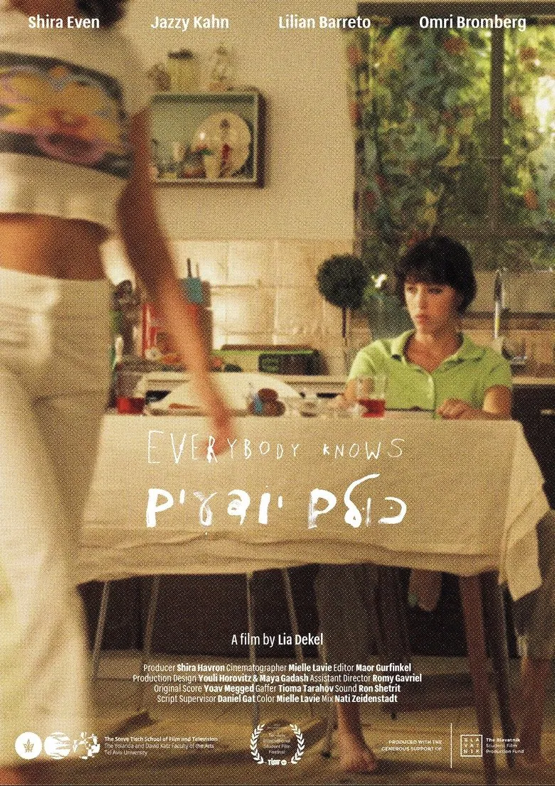 Everybody Knows poster background