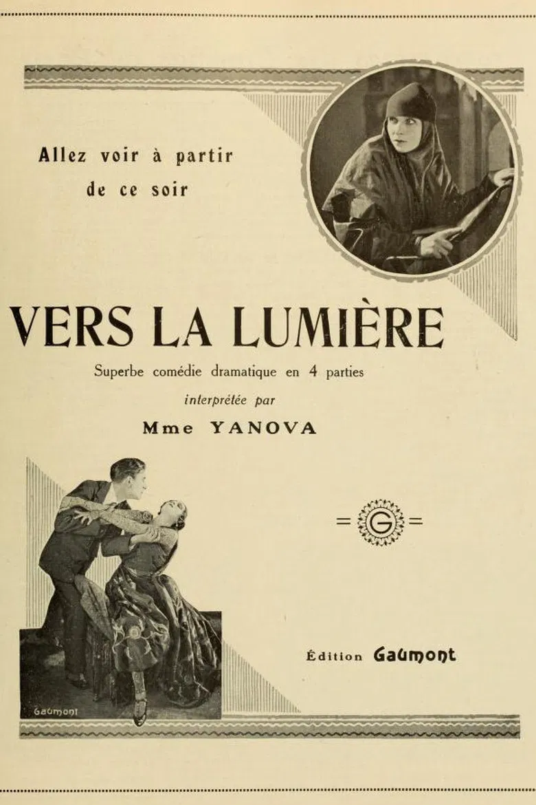 Vers la lumière poster background