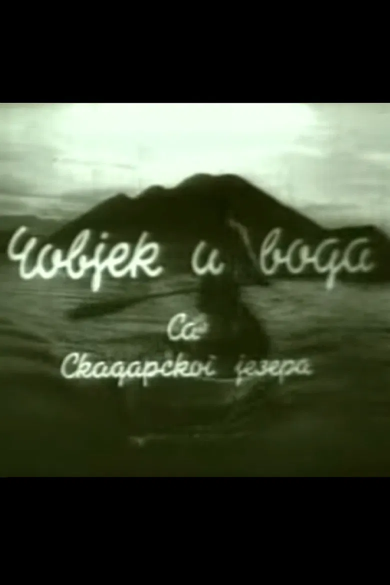 The Man and the Water poster background