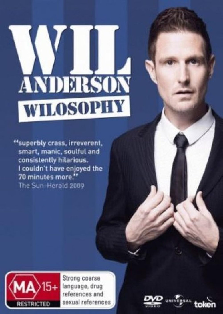 Wil Anderson: Wilosophy poster background