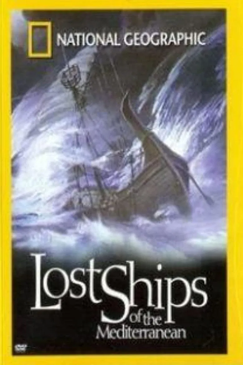 Lost Ships of the Mediterranean poster background