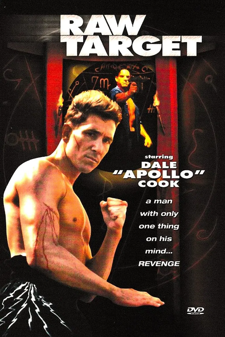 Raw Target poster background
