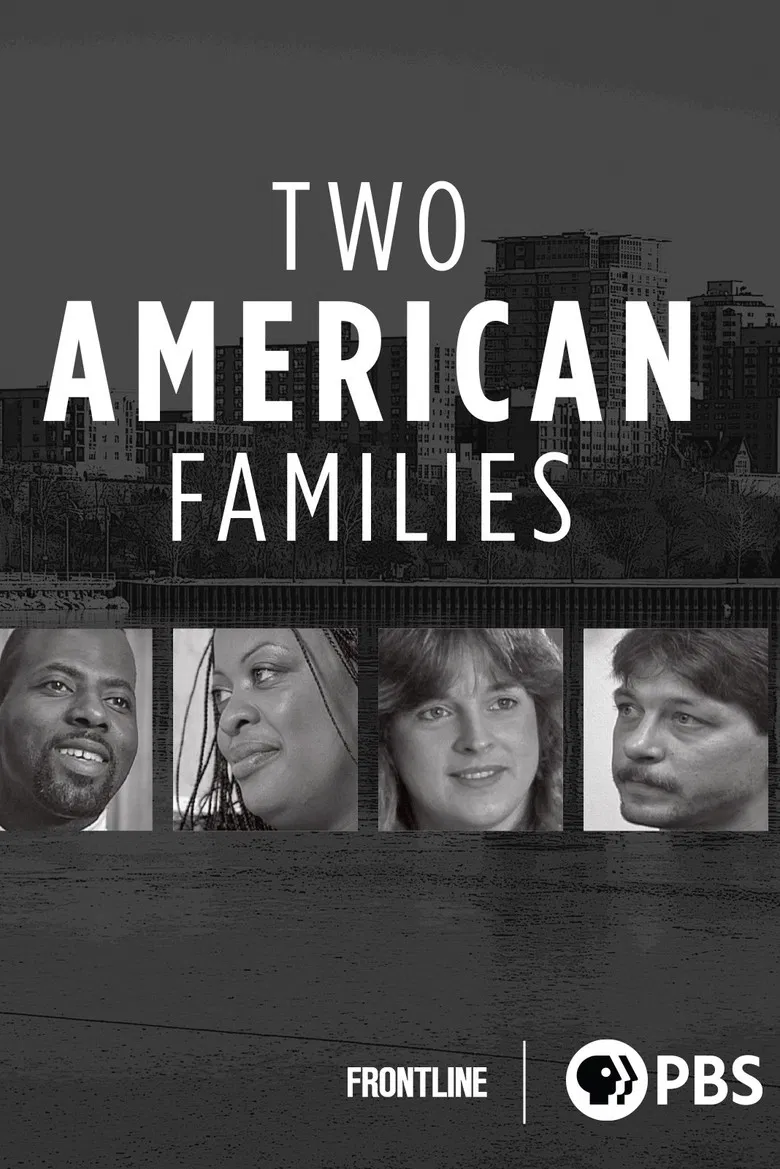 Two American Families poster background