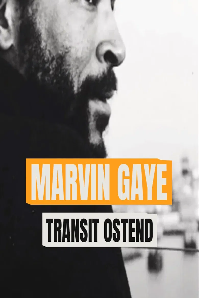 Marvin Gaye: Transit Ostende poster background