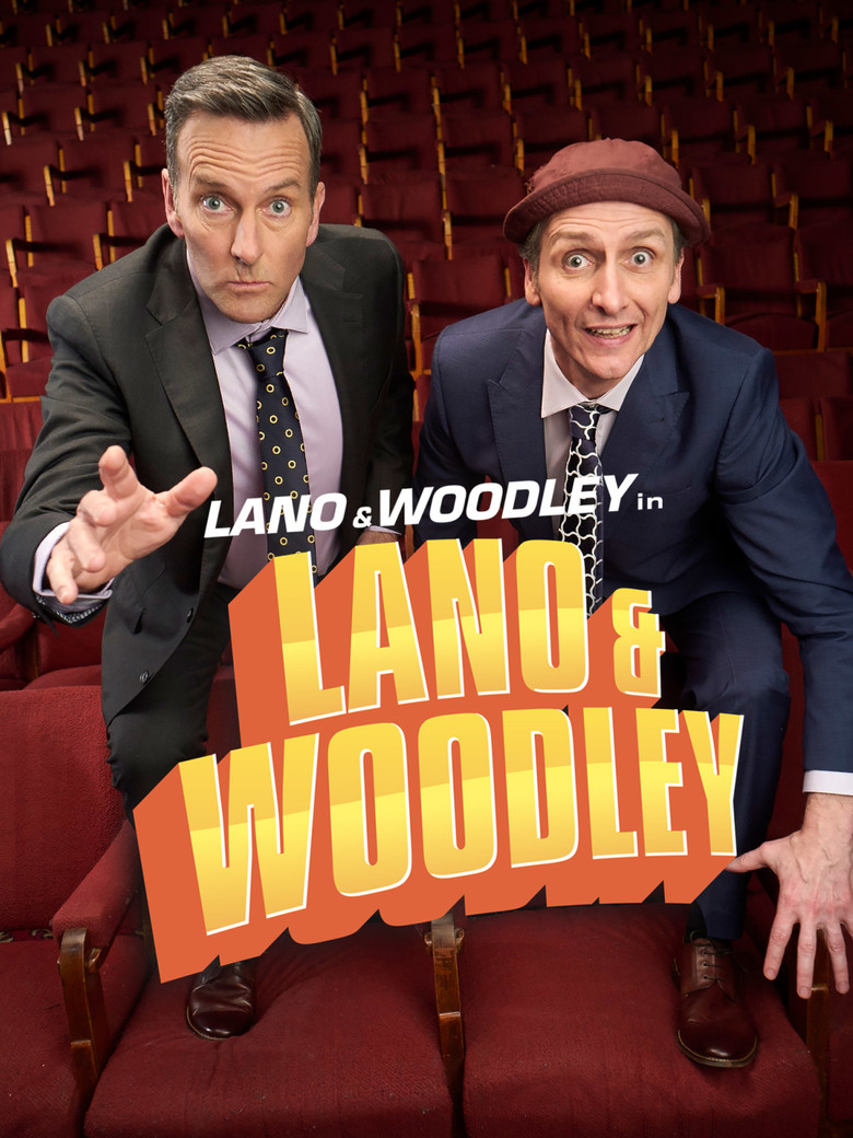Lano & Woodley in Lano and Woodley poster background