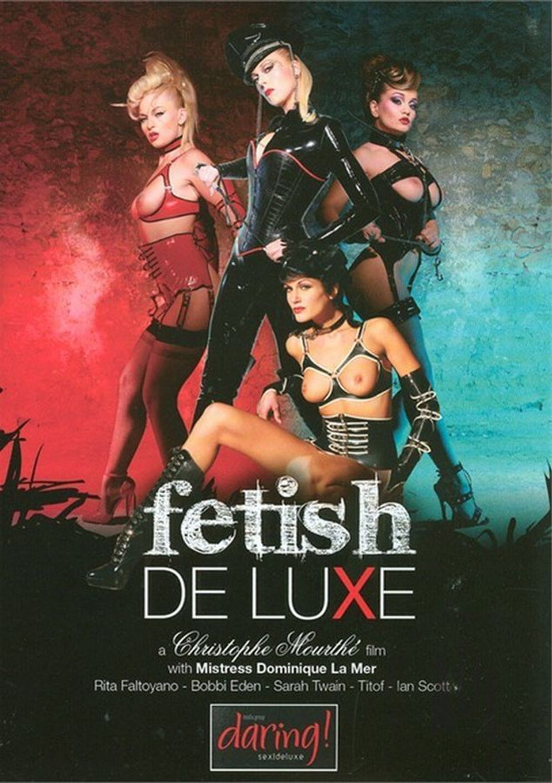 Fetish De Luxe poster background