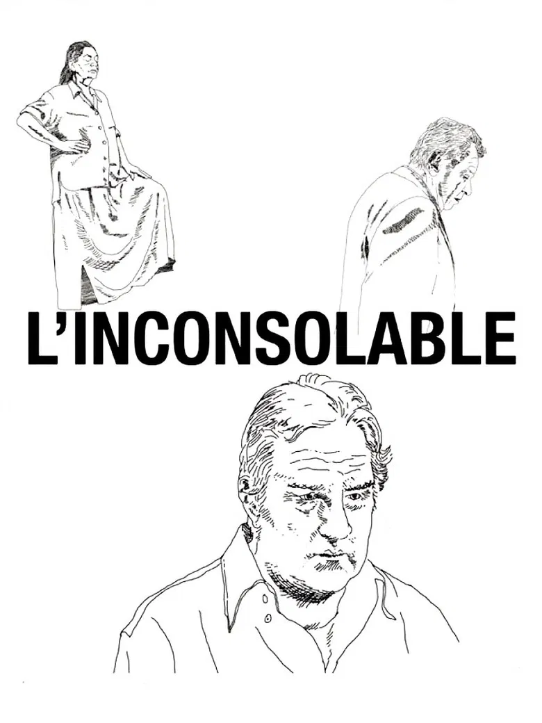 L’inconsolable poster background