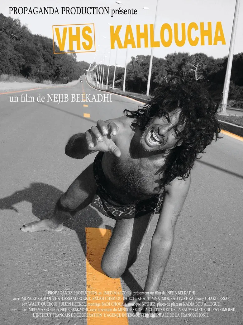 VHS - Kahloucha poster background