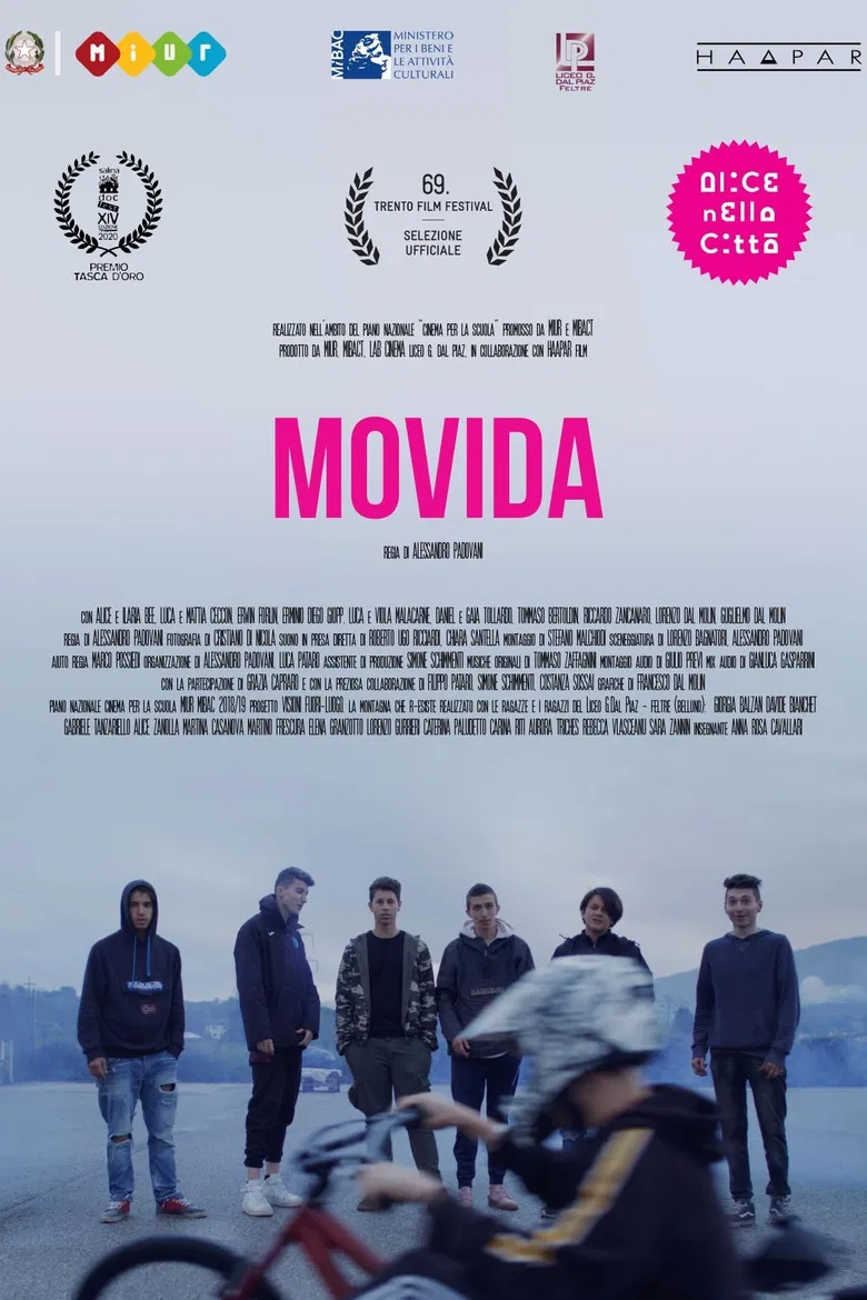 Movida poster background