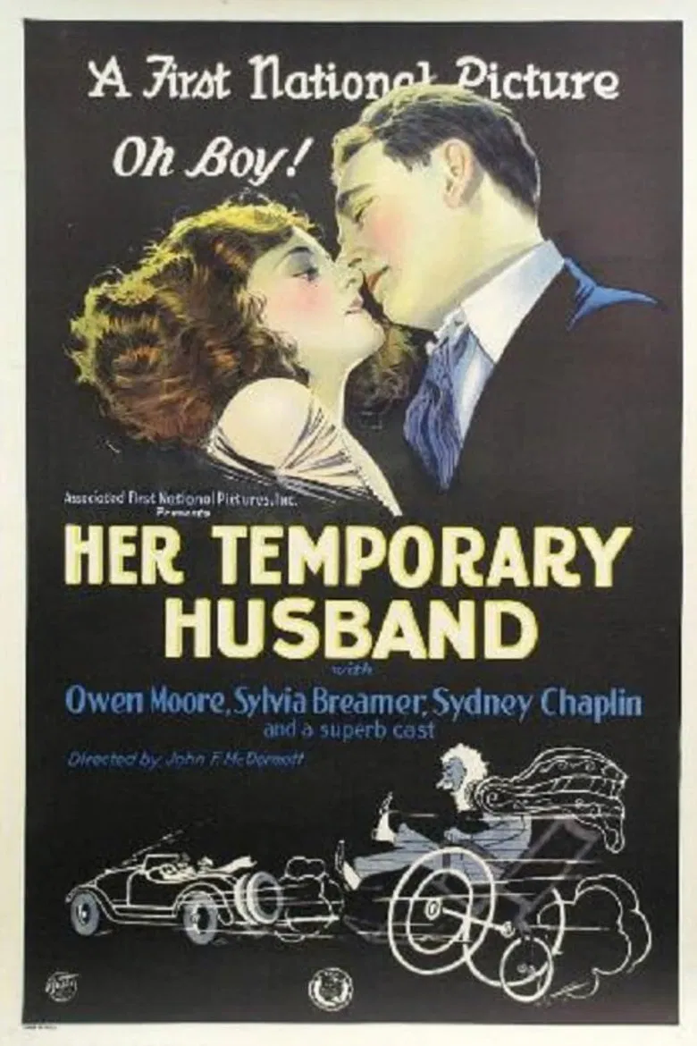 Her Temporary Husband poster background