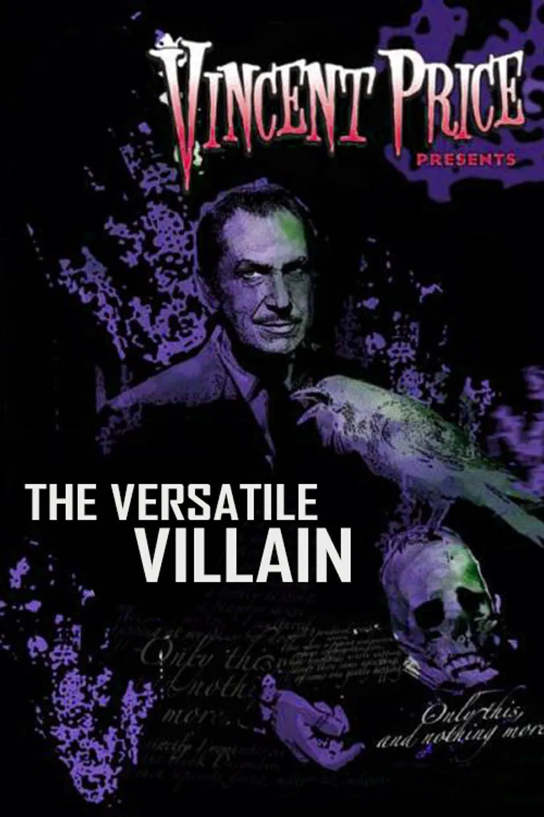 Vincent Price: The Versatile Villain poster background